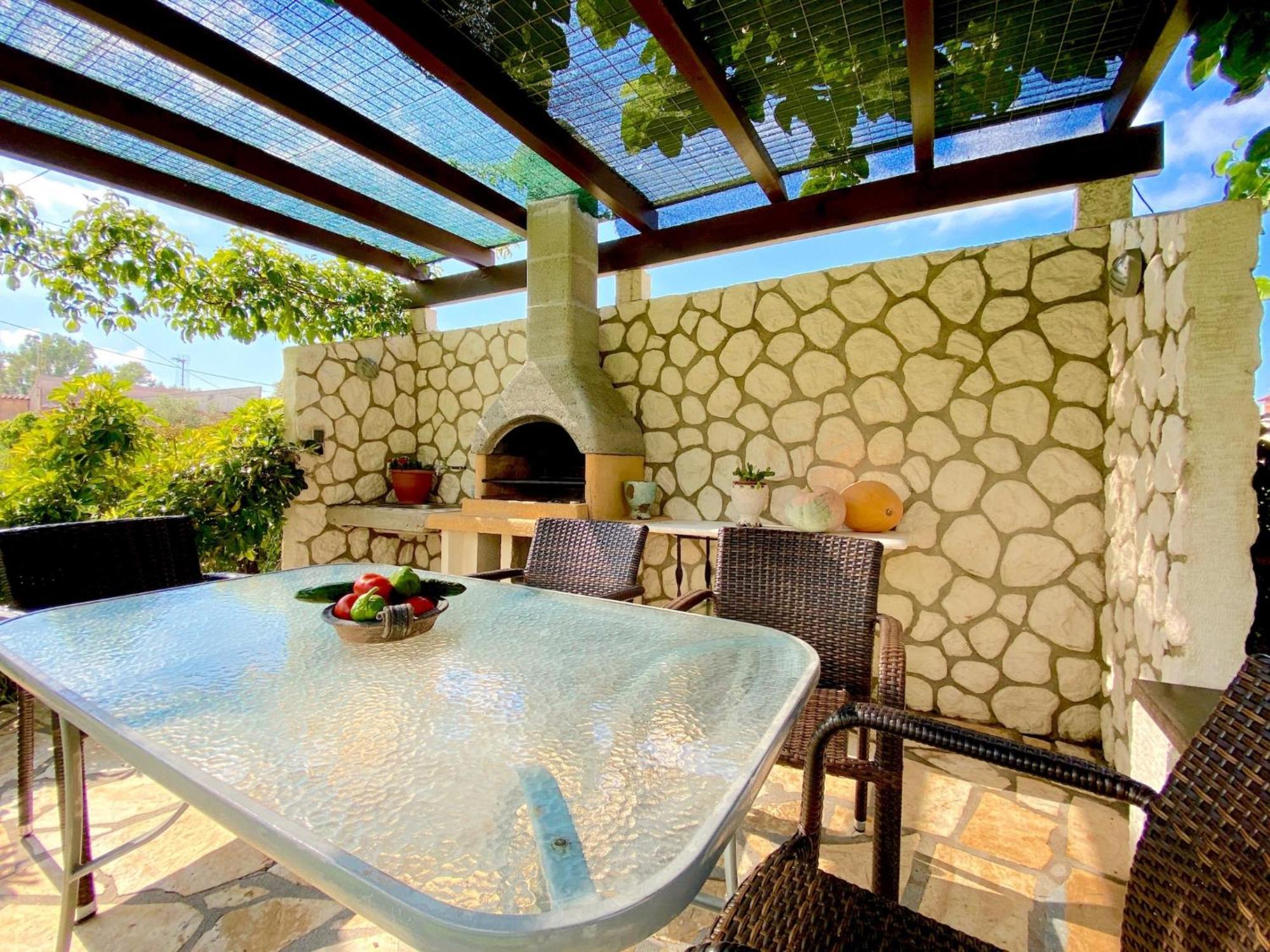 Asteraki Beach House By Dadovillas Acharavi  Exterior foto